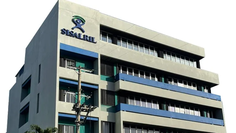 Edificio de la Superintendencia de Salud y Riesgos Laborales (Sisalril) en Santo Domingo